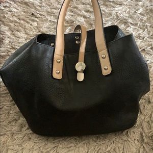 Black purse